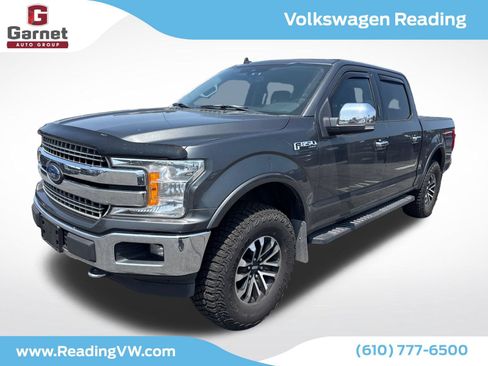 Used 2019 Ford F150 Lariat AWD/4WD image 1