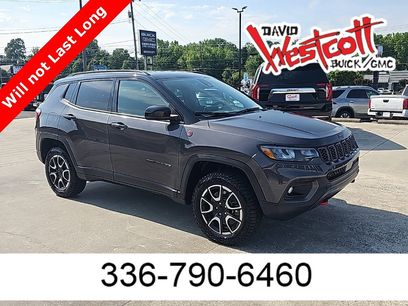 Used 2024 Jeep Compass Trailhawk