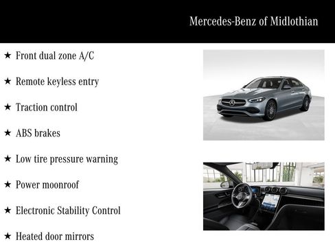 New 2026 Mercedes-Benz C 300 C 300 image 6
