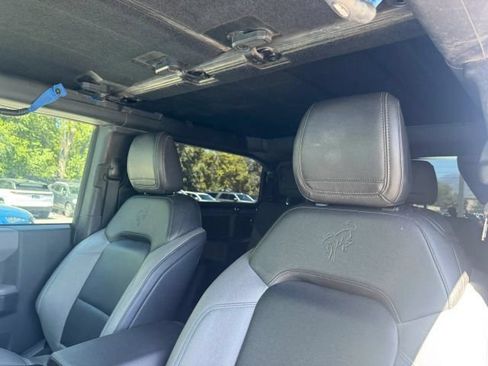 Used 2021 Ford Bronco Black Diamond AWD/4WD image 12