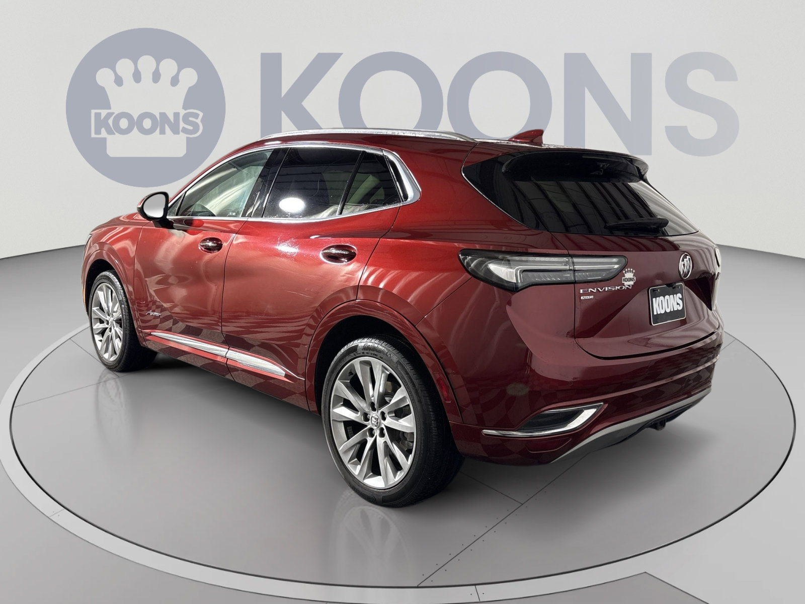 Used 2023 Buick Envision Avenir AWD/4WD image 4