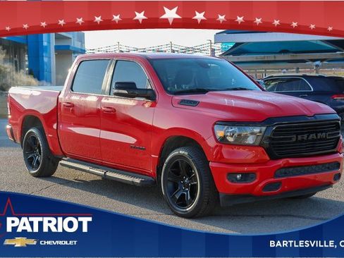 Used 2021 RAM 1500 Big Horn image 1