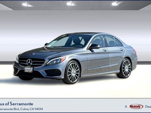 Used 2018 Mercedes-Benz C 300 Sedan image 1