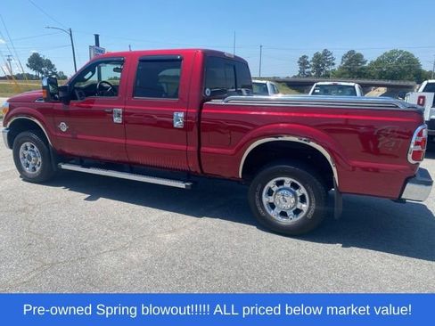 Used 2015 Ford F250 Lariat w/ Lariat Ultimate Package AWD/4WD image 2