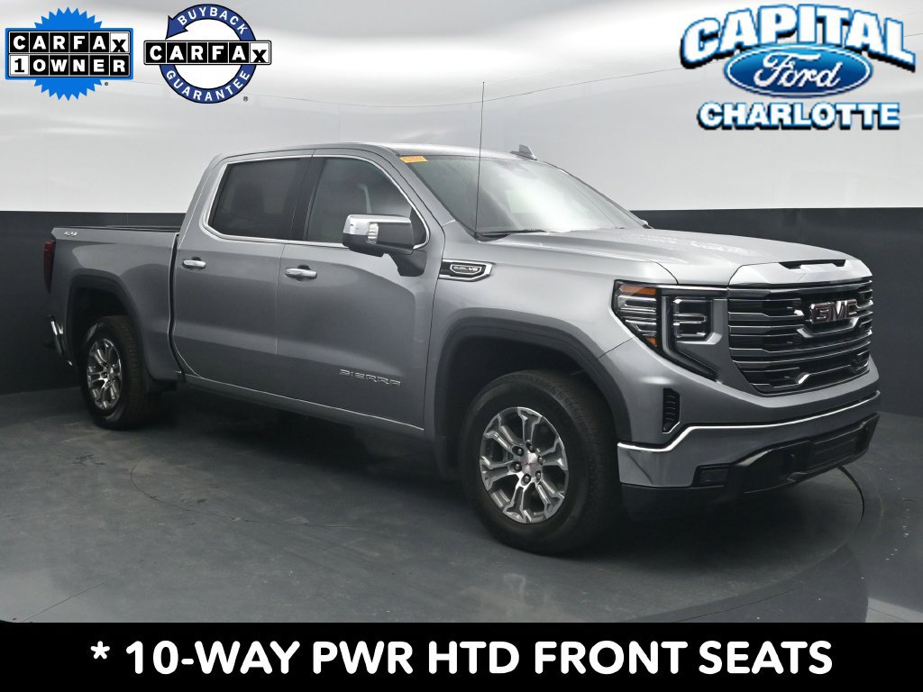 Used 2025 GMC Sierra 1500 SLT AWD/4WD image 3
