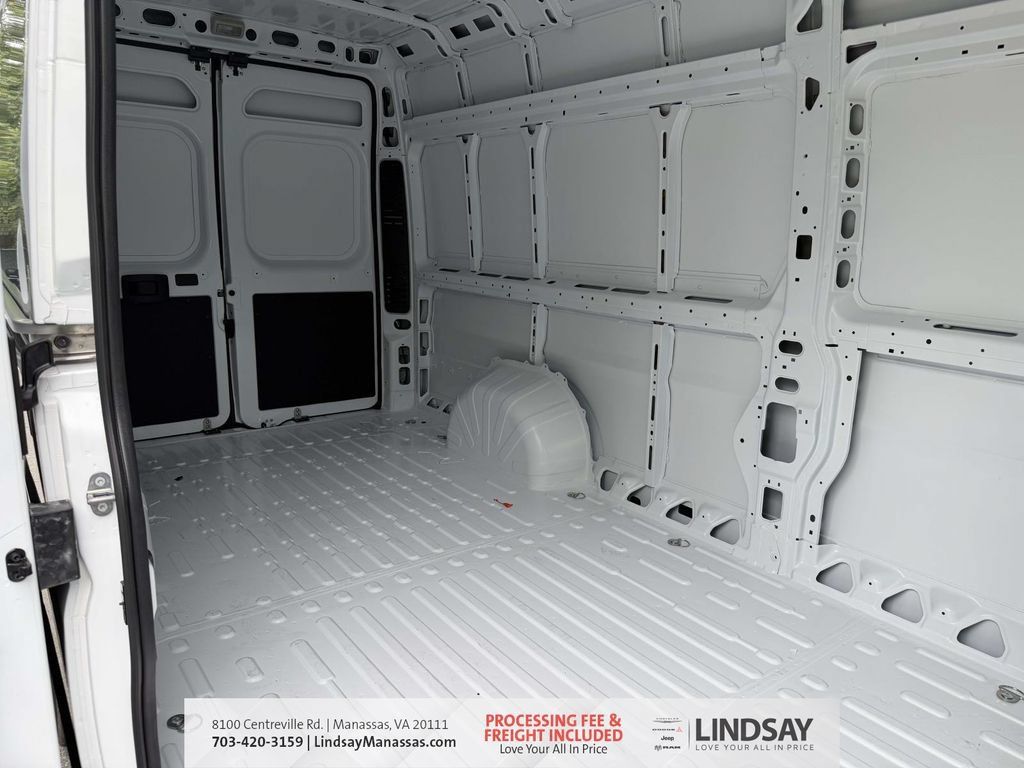 New 2026 RAM ProMaster 3500 w/ Safety Group FWD image 14
