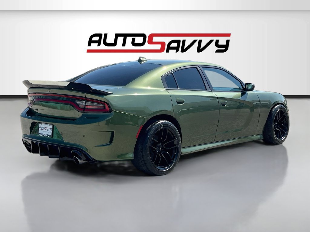 Used 2021 Dodge Charger Scat Pack w/ Dynamics Package RWD image 7