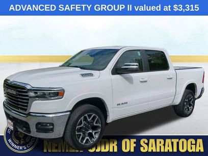 New 2026 RAM 1500 Laramie w/ Advanced Safety Group II