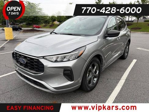 Used 2023 Ford Escape ST-Line w/ Tech Pack #1 FWD image 1
