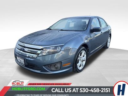 Used 2012 Ford Fusion SE