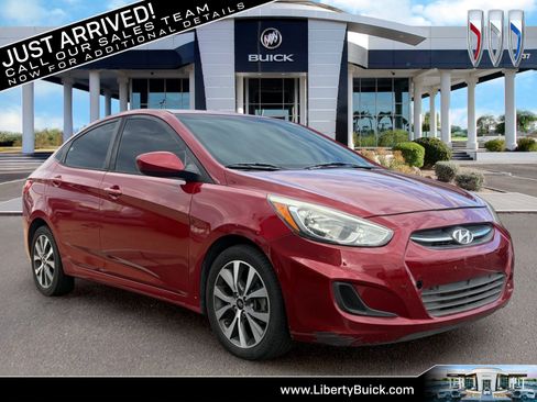 Used 2017 Hyundai Accent Value Edition FWD image 1