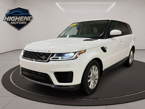 Used 2020 Land Rover Range Rover Sport SE image 3