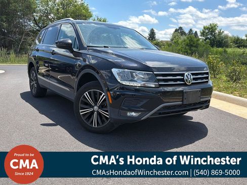 Used 2018 Volkswagen Tiguan SEL AWD/4WD image 1