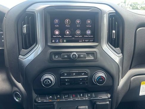 Used 2024 Chevrolet Silverado 1500 Custom RWD image 11