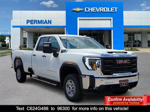 New 2024 GMC Sierra 2500 Pro w/ 1SA Pro Safety Plus Package image 1