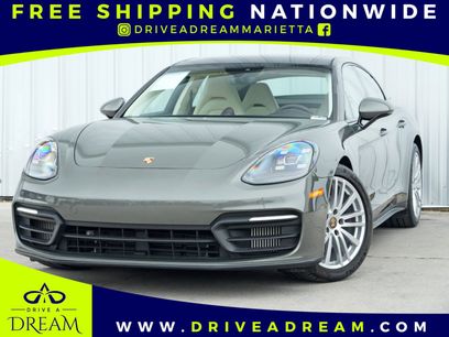 Used 2022 Porsche Panamera