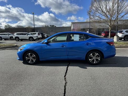 Certified 2023 Nissan Sentra SV image 3
