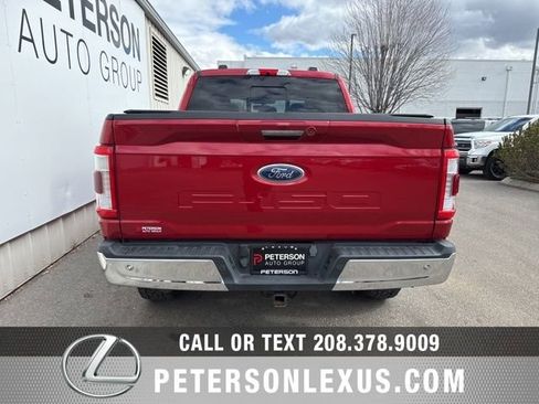 Used 2021 Ford F150 Lariat image 4