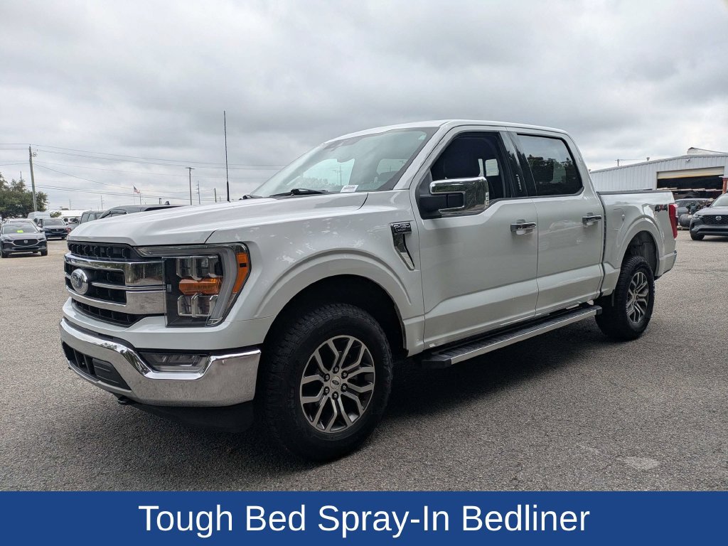 Used 2022 Ford F150 Lariat w/ Equipment Group 501A Mid AWD/4WD image 9