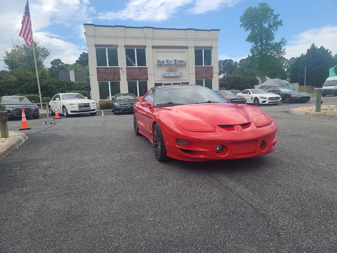 Used 1999 Pontiac Firebird Formula w/ Security Pkg RWD image 1