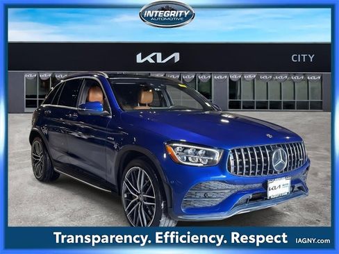 Used 2020 Mercedes-Benz GLC 43 AMG GLC 43 AMG 4MATIC image 1