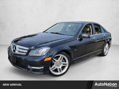 Used 2012 Mercedes-Benz C 250 Sedan image 1