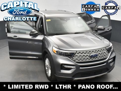 Used 2021 Ford Explorer Limited w/ Equipment Group 301A image 34