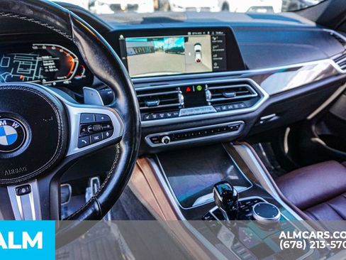 Used 2022 BMW X6 xDrive40i w/ M Sport Package image 34
