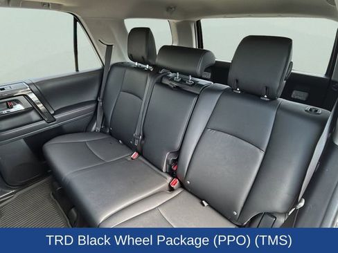 Used 2022 Toyota 4Runner TRD Off-Road Premium w/ TRD Black Wheel Package (TMS) image 18