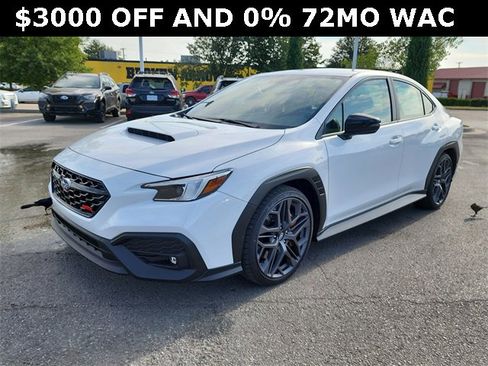 New 2025 Subaru WRX tS image 8