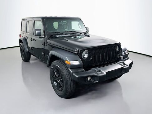 Used 2023 Jeep Wrangler Unlimited Sport AWD/4WD image 1