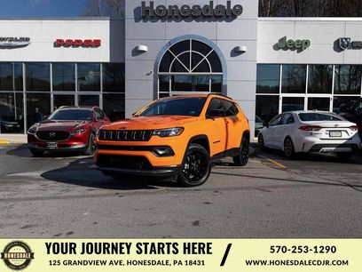 New 2026 Jeep Compass Latitude