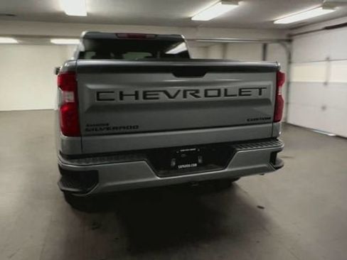 New 2026 Chevrolet Silverado 1500 Custom w/ Turbomax Blackout Package AWD/4WD image 7