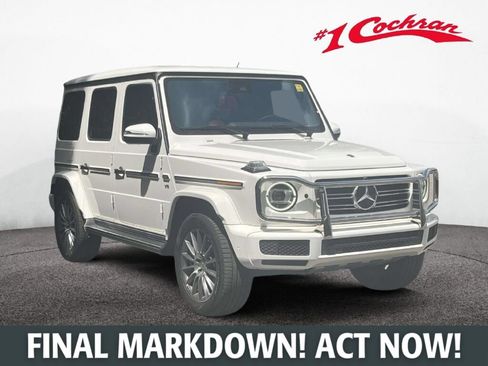Used 2024 Mercedes-Benz G 550 image 1