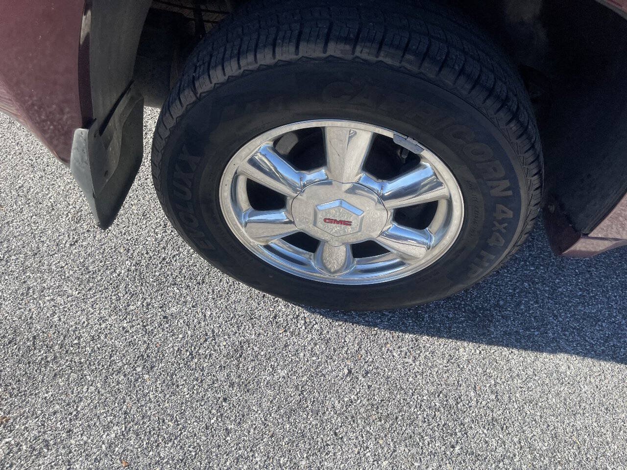Used 2003 GMC Envoy SLE AWD/4WD image 25