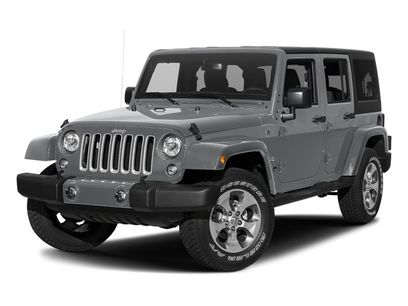 Certified 2017 Jeep Wrangler Unlimited Sahara