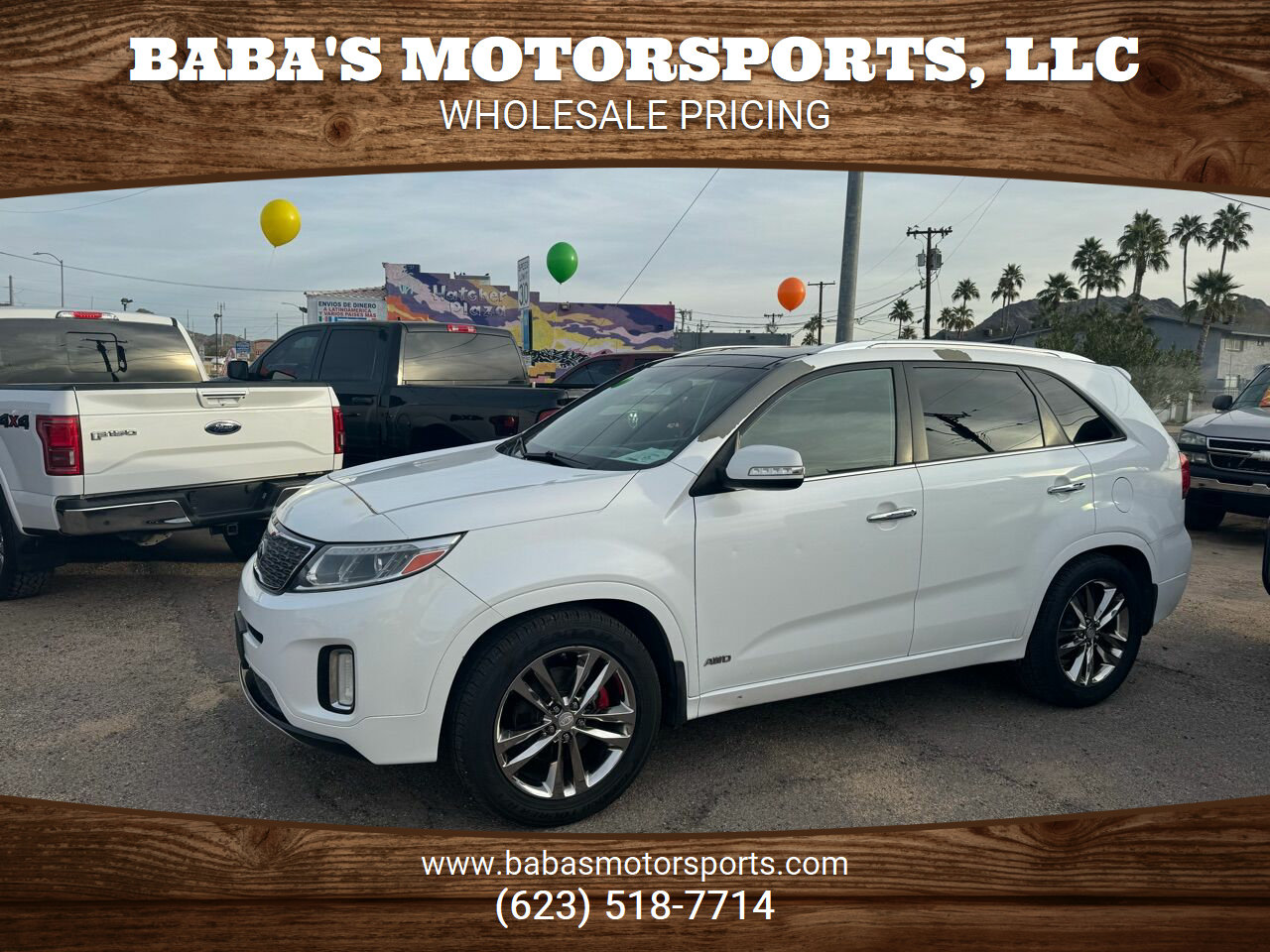 Used 2014 Kia Sorento SX w/ 3rd Row Package AWD/4WD image 1