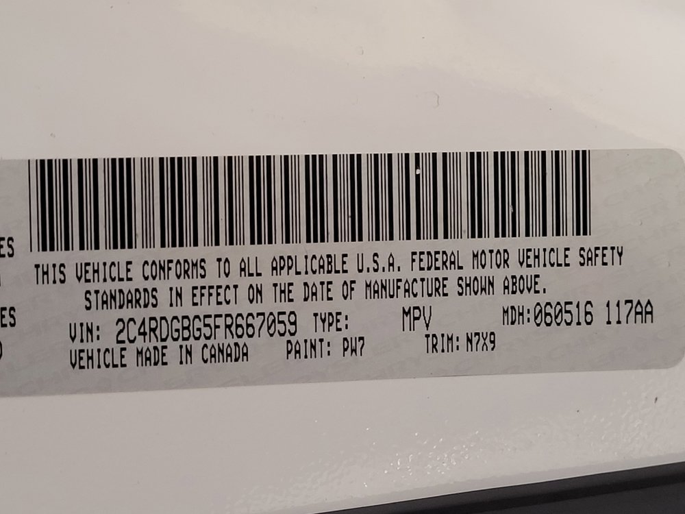 Used 2015 Dodge Grand Caravan SE w/ Quick Order Package 29E SE FWD image 33