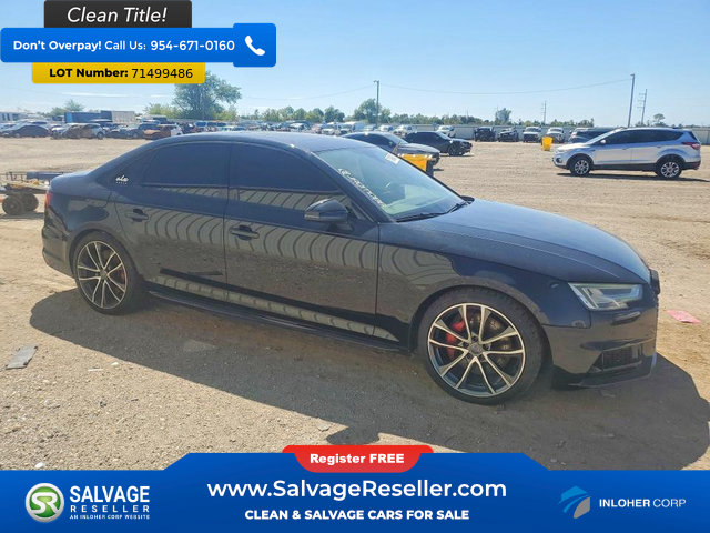 Used 2018 Audi S4 Premium Plus w/ Navigation Package AWD/4WD image 5