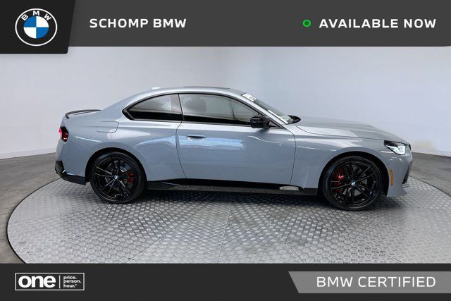 Certified 2024 BMW M240i xDrive Coupe w/ Premium Package AWD/4WD image 1