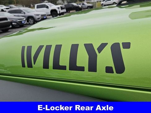 New 2026 Jeep Wrangler Willys image 11