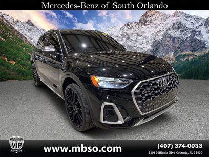 Used 2021 Audi SQ5 Premium Plus w/ Premium Plus Package