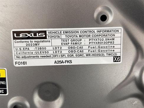 Used 2023 Lexus NX 250 FWD w/ Premium Package image 56