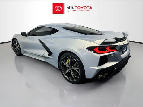 Used 2022 Chevrolet Corvette Stingray Premium Cpe w/ Z51 Performance Package RWD image 6