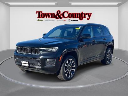Used 2022 Jeep Grand Cherokee Overland w/ Luxury Tech Group IV