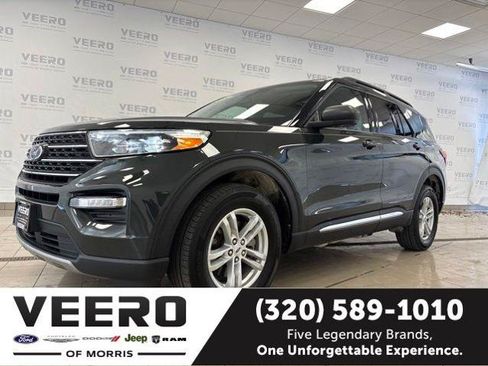 Certified 2024 Ford Explorer XLT w/ Equipment Group 202A AWD/4WD image 1