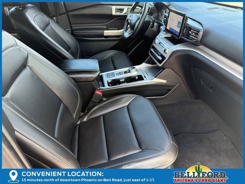Certified 2023 Ford Explorer XLT w/ Equipment Group 202A image 7