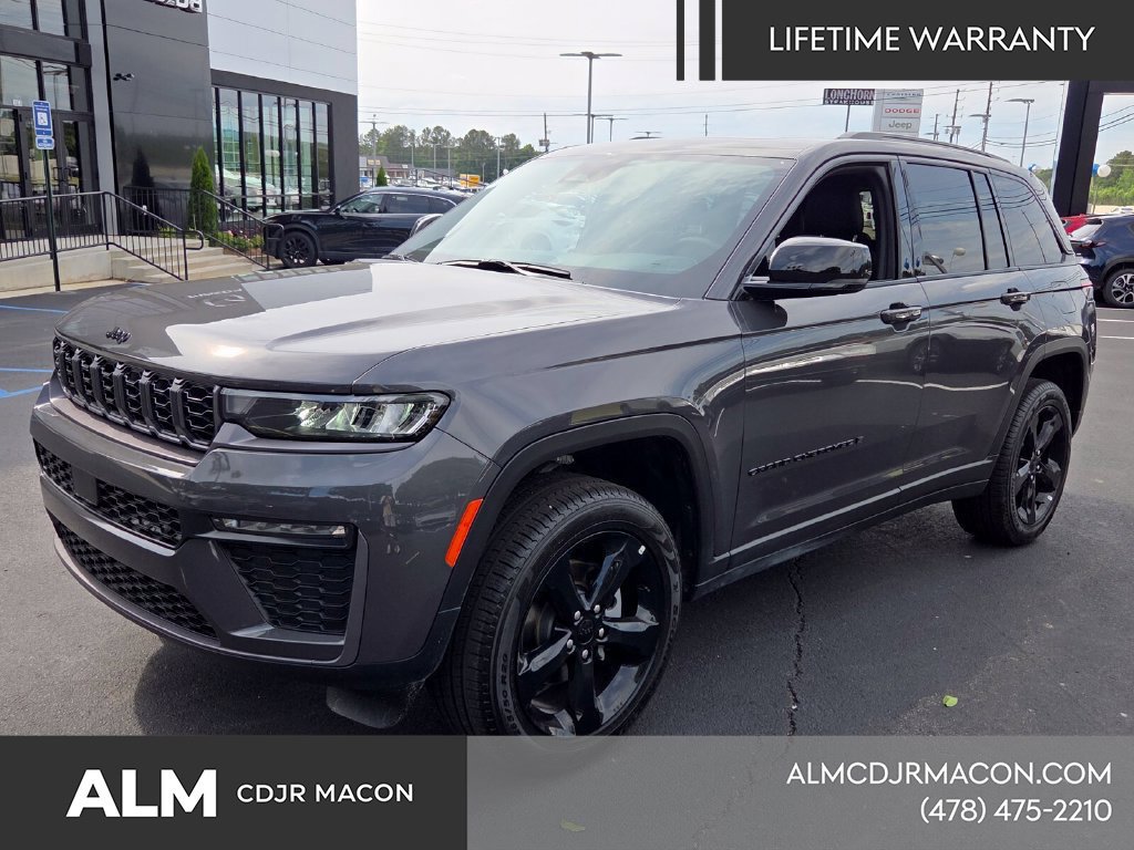 New 2026 Jeep Grand Cherokee Limited w/ Limited Altitude Package AWD/4WD image 5