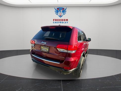 Used 2018 Jeep Grand Cherokee Limited image 6