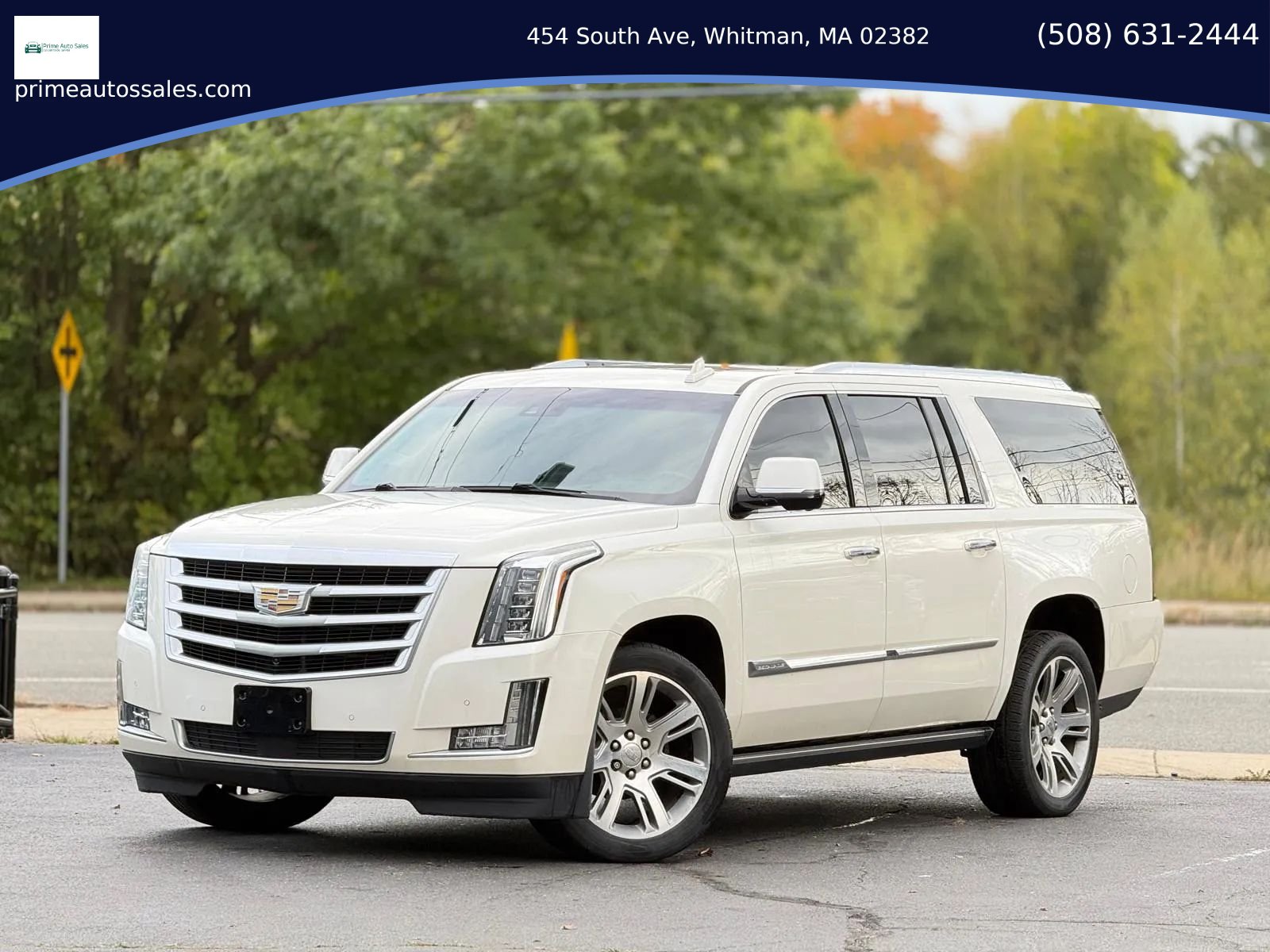 Used 2015 Cadillac Escalade ESV Premium AWD/4WD image 1